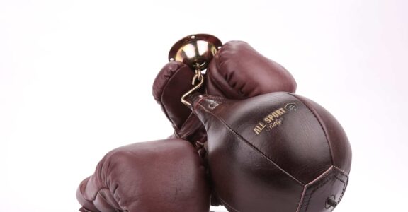 Boxe : accessoires en cuir personnalisables