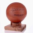 Objets de déco vintage en cuir et ballons en cuir personnalisables