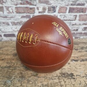 Vintage Leather Basketball