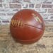 Vintage Leather Basketball
