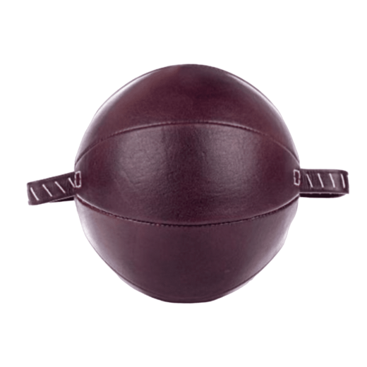 Elastic Ball en Cuir Vintage pour Boxe