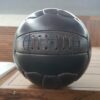 Pack Ballon de Foot Vintage en Cuir + Support