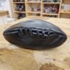 Trousse &#8220;Fourre-Tout&#8221; Ballon de Rugby Vintage en Cuir