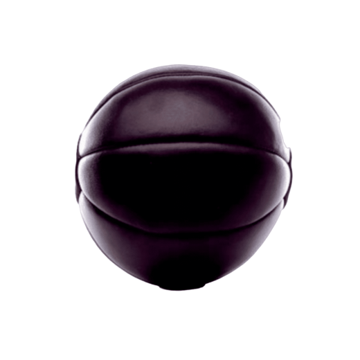 Medecine Ball en cuir vintage