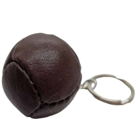 Porte-Clés Mini Ballon de Foot Personnalisé en Cuir