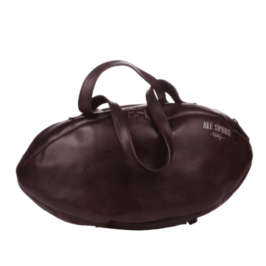 Vintage Leather Rugby Handbag