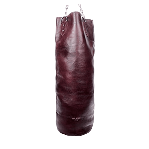 Sac de Frappe Boxe Vintage en Cuir – 1 mètre