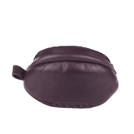Trousse de Toilette Ballon de Rugby Vintage Angleterre en Cuir