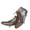 Pair of leather cleats