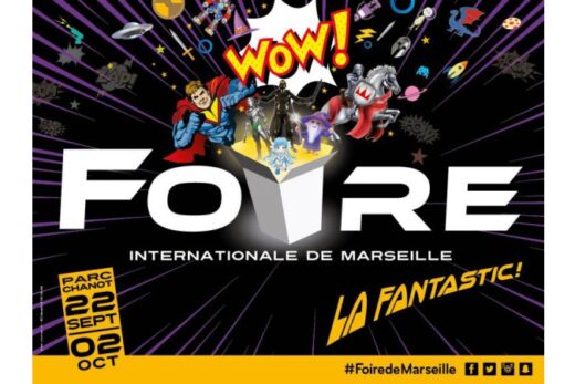 Fin de la foire internationale de MARSEILLE