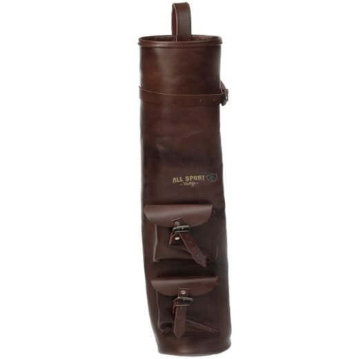 Vintage Leather Golf Bag