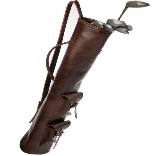 Sac de Golf en Cuir Vintage
