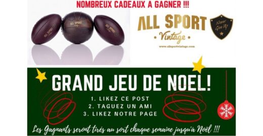 Grand&#x20;jeu&#x20;de&#x20;No&#x00EB;l&#x20;All&#x20;Sport&#x20;Vintage