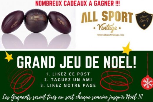 Grand jeu de Noël All Sport Vintage