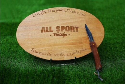 Planche apéro rugby