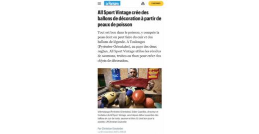 Exclusivit&#x00E9;&#x20;mondiale,&#x20;nos&#x20;ballons&#x20;en&#x20;peau&#x20;de&#x20;poisson