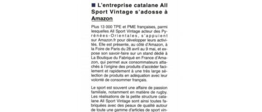 All Sport Vintage sur Amazon