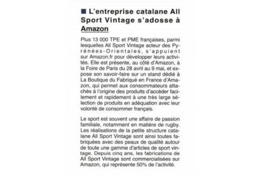 All Sport Vintage sur Amazon