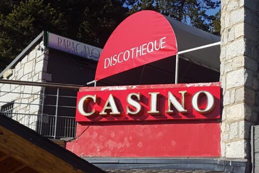 Nouvelle Vitrine au casino de Font-Romeu !