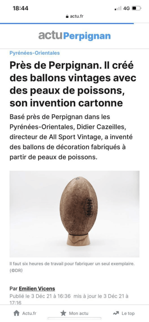 All&#x20;Sport&#x20;Vintage&#x20;dans&#x20;Actu&#x20;Perpignan