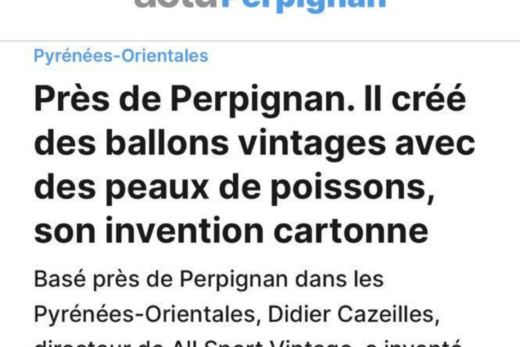 All Sport Vintage dans Actu Perpignan