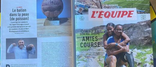 All Sport Vintage dans le journal l’Équipe