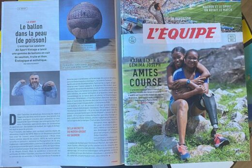 All Sport Vintage dans le journal l&#8217;Équipe