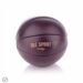 Mini Ballon de Basket en Cuir Vintage avec Support