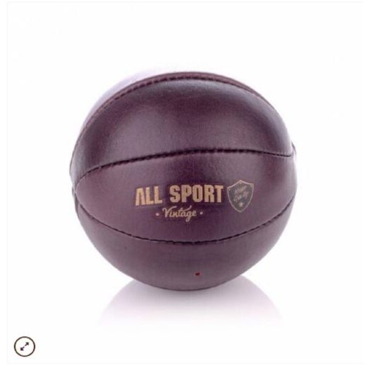 Vintage Leather Baby Basketball