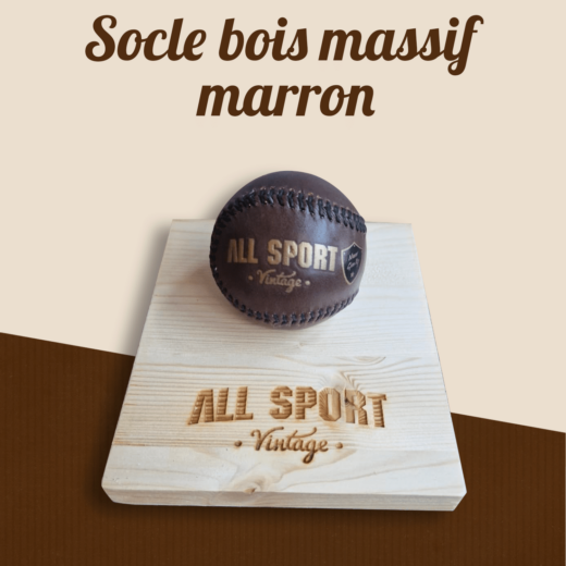 Vintage Leather Baseball Ball