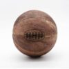 Ballon Basket Cuir Vintage “Gasthon” en Cuir de Poisson