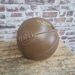 Ballon de Basket En Cuir Vintage