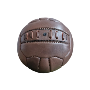 Vintage Leather Football Baby-Ball