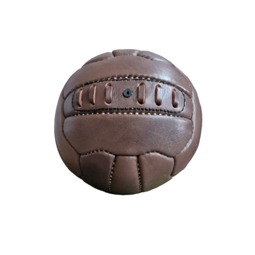 Vintage Leather Football Baby-Ball