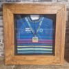 VINTAGE frame 40 x 60 with Jersey supplied by the customer