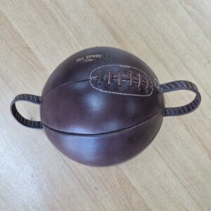 Elastic Ball en Cuir Vintage pour Boxe