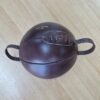 Elastic Ball en Cuir Vintage pour Boxe