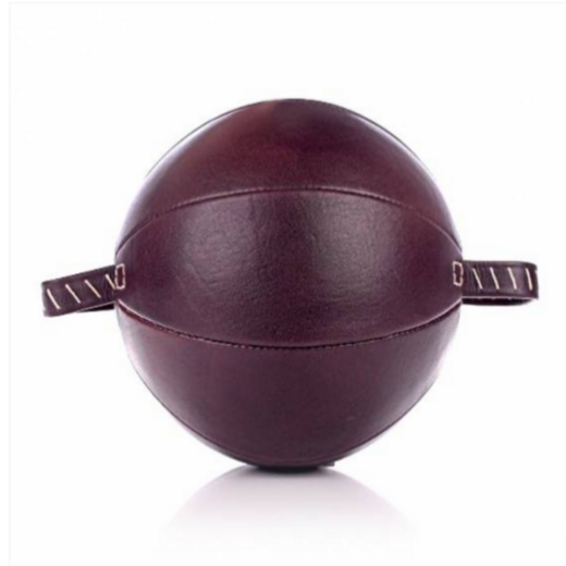 Vintage Leather Double-End Boxing Ball