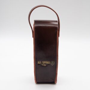“Le Classique” Leather Petanque Boules Bag