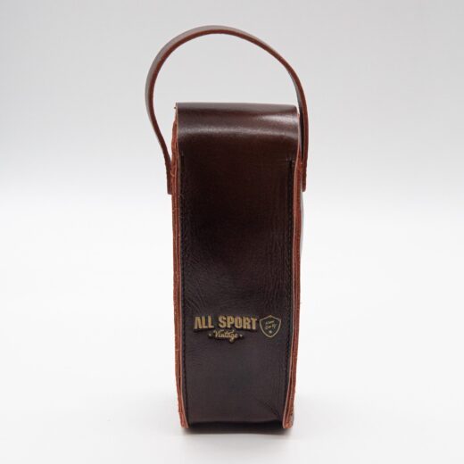 “Le Classique” Leather Petanque Boules Bag