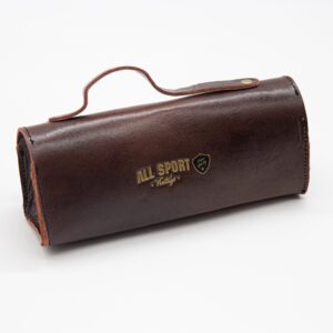 “Le Vintage” Leather Petanque Boules Bag