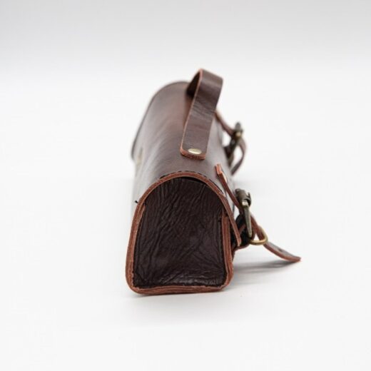 Étui Boule de Pétanque Vintage en Cuir “Le Vintage”