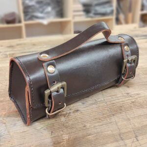 Étui Boule de Pétanque Vintage en Cuir “Le Vintage”