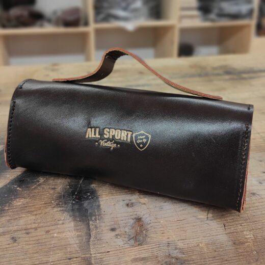 Étui Boule de Pétanque Vintage en Cuir “Le Vintage”