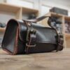 Étui Boule de Pétanque Vintage en Cuir “Le Vintage”