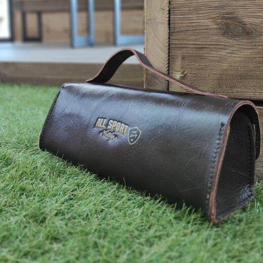 Étui Boule de Pétanque Vintage en Cuir “Le Vintage”