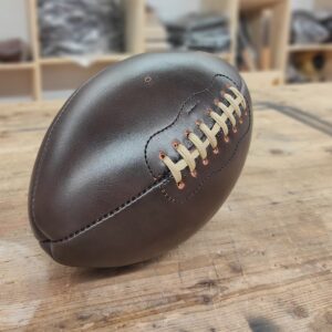 Vintage Leather American Football Ball