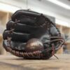 Gant de Baseball Vintage en Cuir