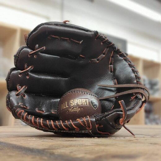 Gant de Baseball Vintage en Cuir