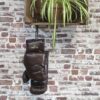 Gants de Boxe en Cuir Vintage